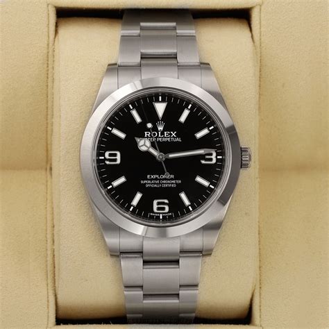 buy rolex explorer 39mm|used rolex explorers for sale.